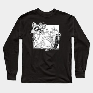 old eastern 3 Long Sleeve T-Shirt